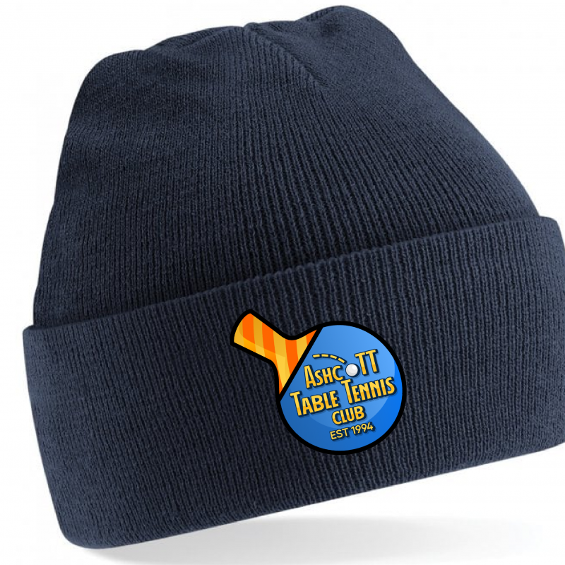 navy beanie