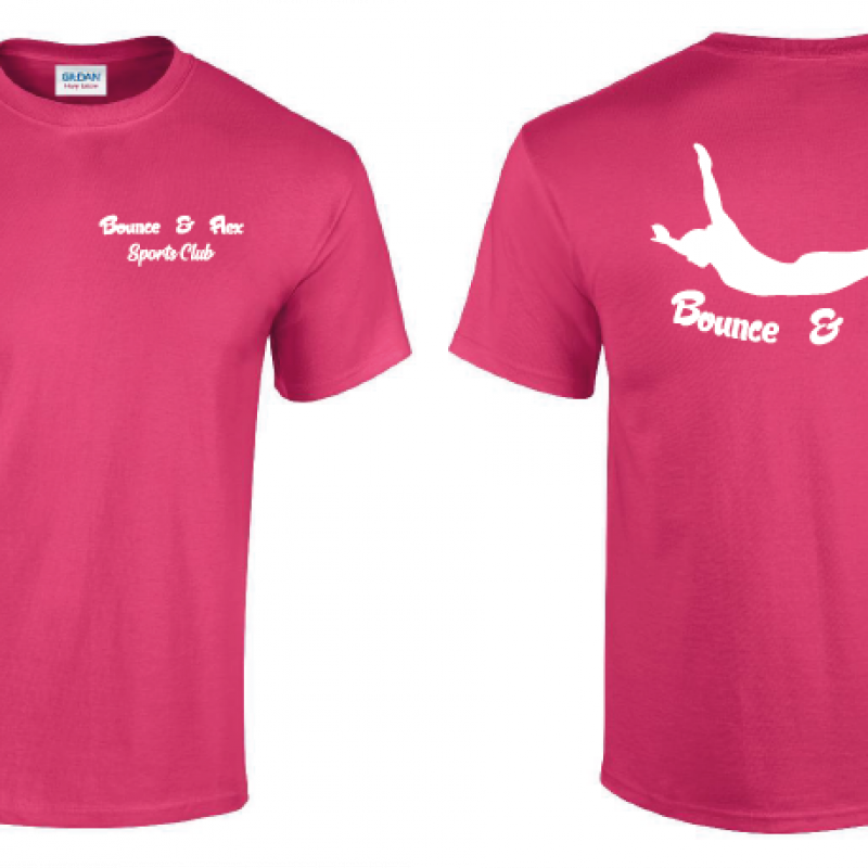 helconia tshirt mockup