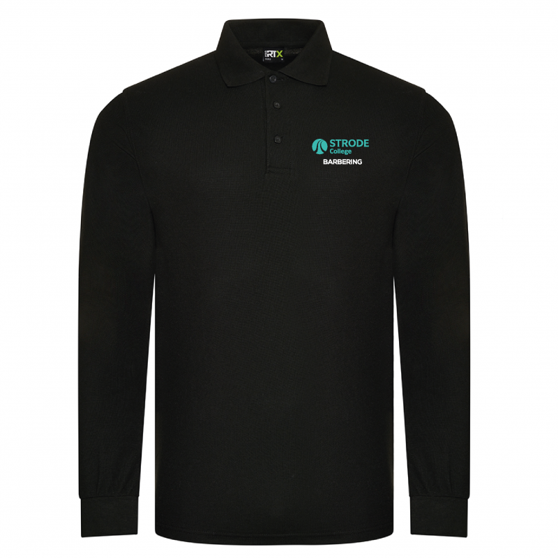 long sleeve polo